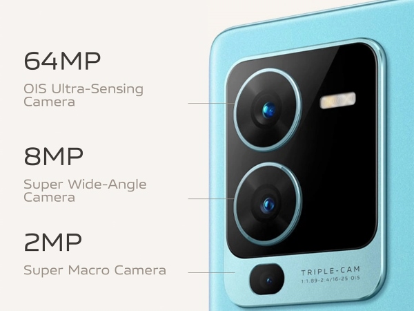 Camera Vivo V25 Pro