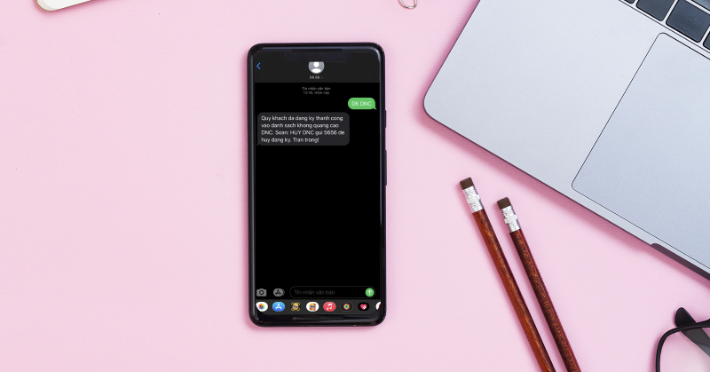 chặn tin nhắn rác