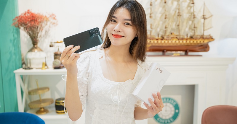 Đánh giá Vivo Y16: Thiết kế độc đáo, màn hình rộng, cấu hình đủ dùng, pin trâu tuy nhiên chưa phải lựa chọn tốt nhất