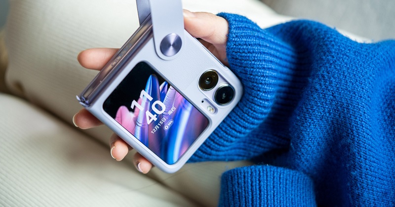 Khám phá những điểm nổi bật trên OPPO Find N2 Flip vừa ra mắt