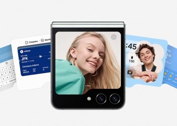 Galaxy Z Flip5 lộ diện: Nếp nhăn biến mất, màn hình lớn, cấu hình cực khủng