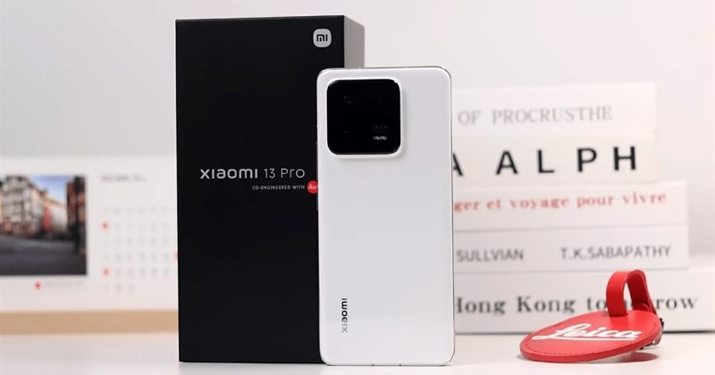 Giá bán Xiaomi 13 Pro đã được công bố chính thức, từ 16,91 triệu đồng