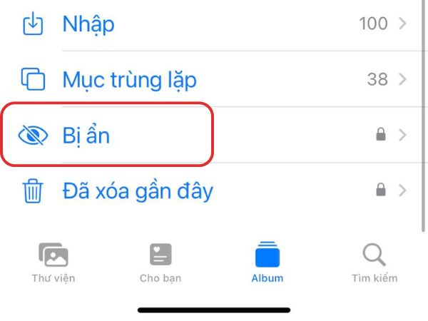 khôi phục ảnh đã xóa vĩnh viễn trên iPhone