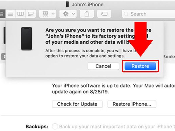 khôi phục ảnh đã xóa vĩnh viễn trên iPhone