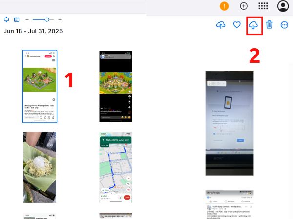 khôi phục ảnh đã xóa vĩnh viễn trên iPhone