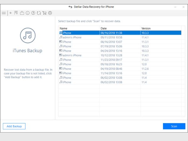 khôi phục ảnh đã xóa vĩnh viễn trên iPhone