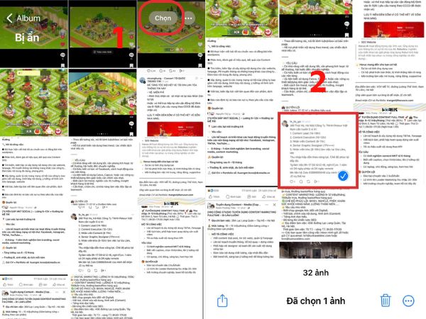 khôi phục ảnh đã xóa vĩnh viễn trên iPhone