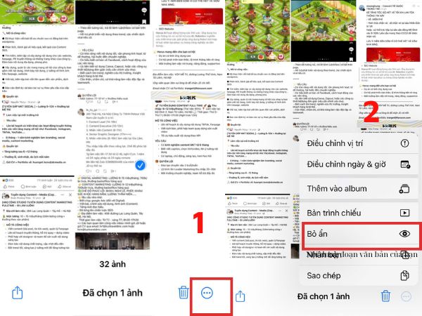 khôi phục ảnh đã xóa vĩnh viễn trên iPhone