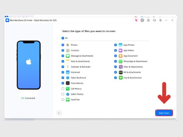 khôi phục ảnh đã xóa vĩnh viễn trên iPhone