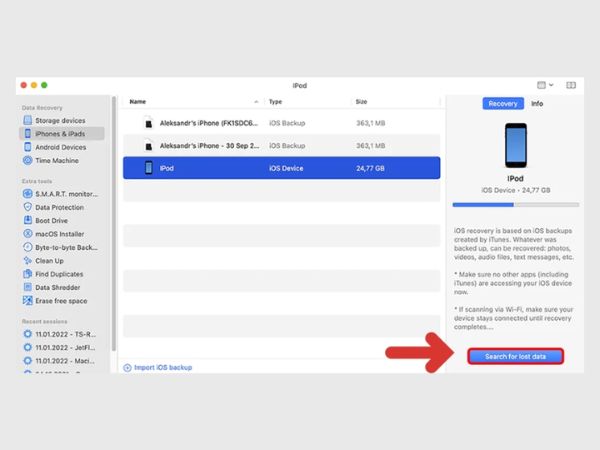 khôi phục ảnh đã xóa vĩnh viễn trên iPhone