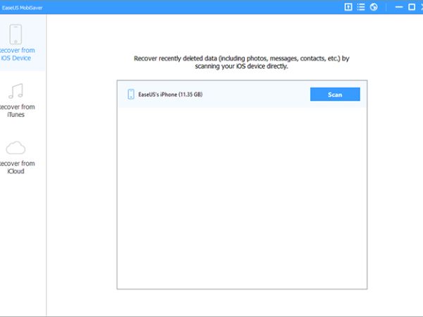 khôi phục ảnh đã xóa vĩnh viễn trên iPhone