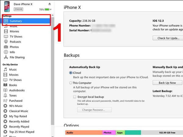 khôi phục ảnh đã xóa vĩnh viễn trên iPhone