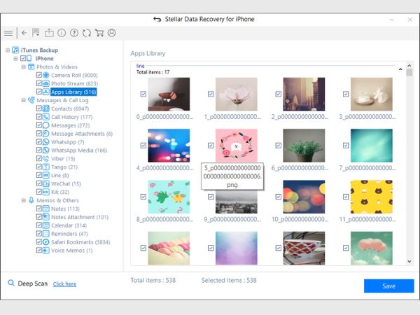 khôi phục ảnh đã xóa vĩnh viễn trên iPhone