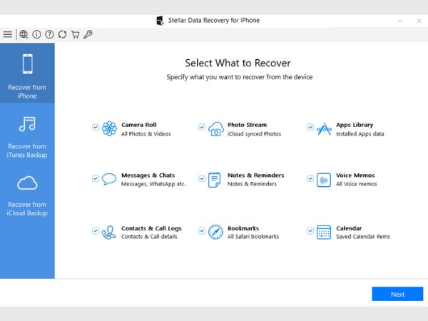 khôi phục ảnh đã xóa vĩnh viễn trên iPhone