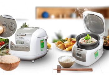 Mách bạn 7 kinh nghiệm chọn mua nồi cơm điện tốt, đảm bảo chất lượng giúp tiết kiệm thời gian nấu nướng
