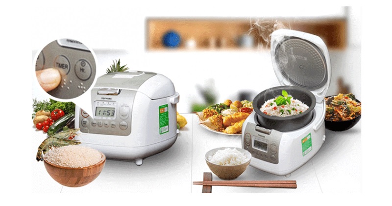 Mách bạn 7 kinh nghiệm chọn mua nồi cơm điện tốt, đảm bảo chất lượng giúp tiết kiệm thời gian nấu nướng
