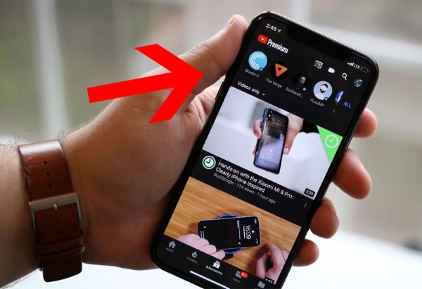 lỗi nút âm lượng xiaomi