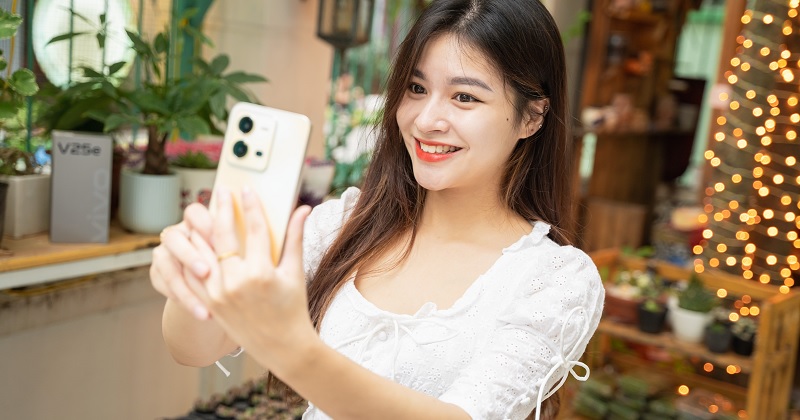 5 lý do nên mua Vivo V25e dịp cuối năm