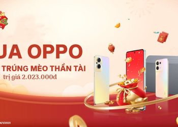 Sắm Tết – Sắm OPPO – Rước Mèo thần tài về nhà