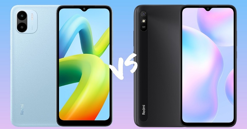 Nên mua Xiaomi Redmi A1 hay Redmi 9A với số tiền 2 triệu đồng?