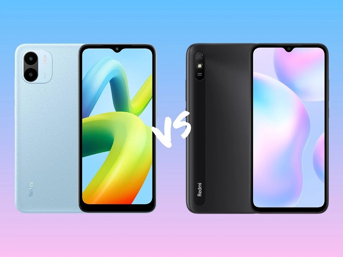 Nên mua Xiaomi Redmi A1 hay Redmi 9A