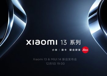 Ngày ra mắt Xiaomi 13 series sẽ vào đầu tháng 12 tới đây