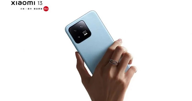 Rò rỉ poster quảng cáo của Xiaomi 13 series tiết lộ thiết kế sản phẩm
