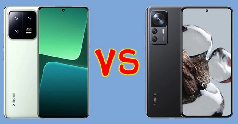 So sánh Xiaomi 13 và Xiaomi 12T có gì giống và khác nhau?