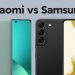 So sánh điện thoại Xiaomi và Samsung: Cuộc cạnh tranh khốc liệt