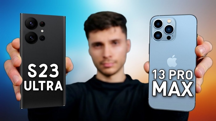 So sánh Galaxy S23 Ultra và iPhone 13 Pro Max