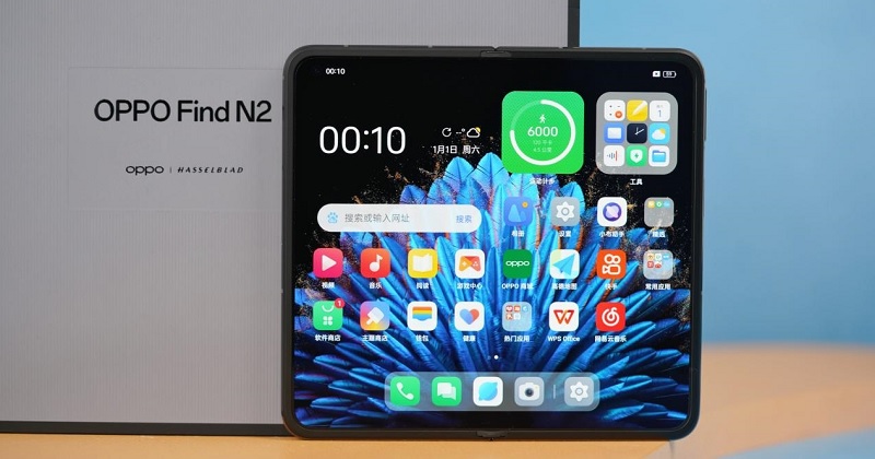 Trên tay OPPO Find N2 – Smartphone màn hình gập thế hệ 2 siêu “xịn sò”