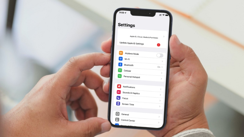 2 điện thoại dùng chung icloud