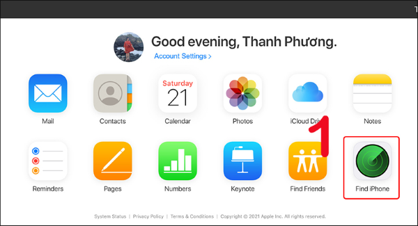2 điện thoại dùng chung icloud