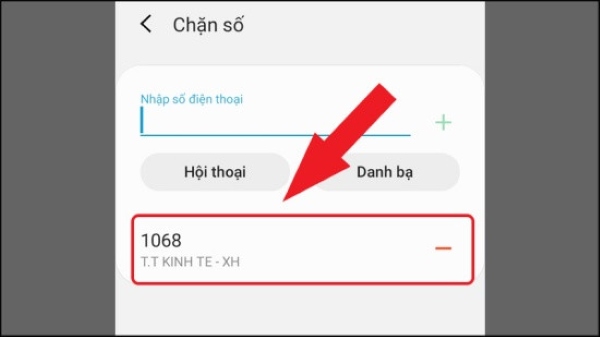 Cách chặn tin nhắn rác trên Samsung