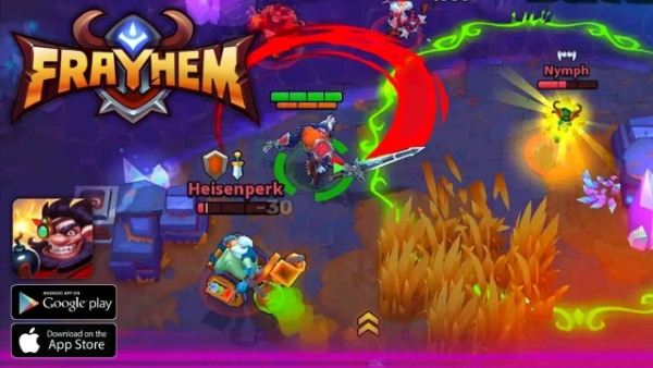 Game MOBA nhẹ cho máy yếu