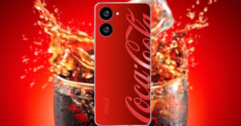 Điện thoại của Coca Cola đầu tiên sắp được giới thiệu đến người dùng?