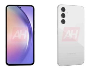 Rò rỉ hình ảnh render Samsung Galaxy A54 với thiết kế tương tự như Galaxy S23