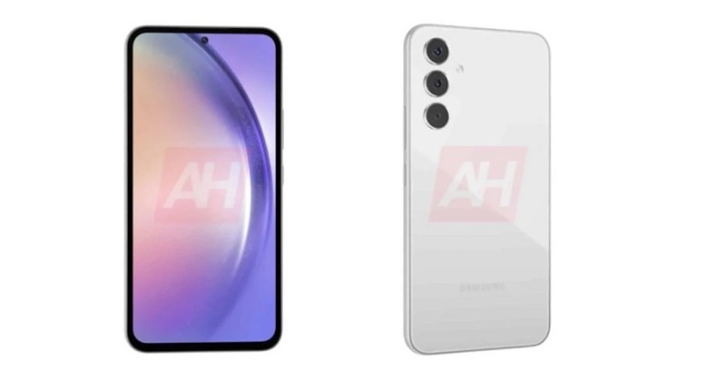 Rò rỉ hình ảnh render Samsung Galaxy A54 với thiết kế tương tự như Galaxy S23