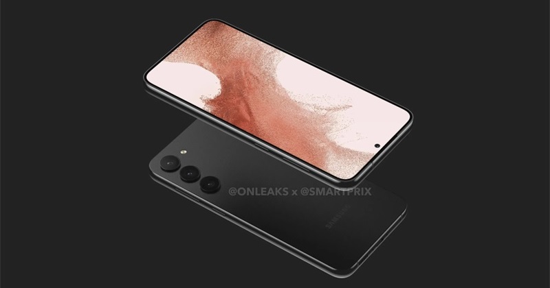 Lộ ảnh thực tế Samsung Galaxy S23+: Thiết kế quen thuộc, không có đột phá mới