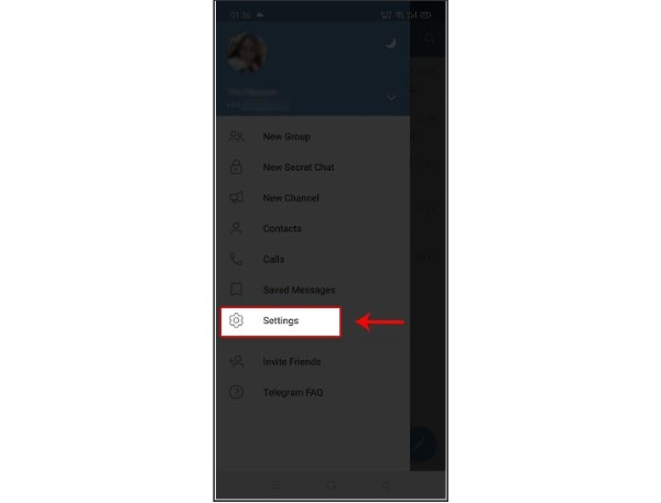 cách chặn tin nhắn rác trên telegram
