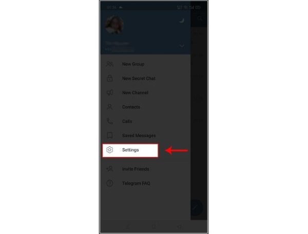 cách chặn tin nhắn rác trên telegram