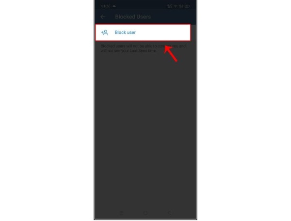 cách chặn tin nhắn rác trên telegram