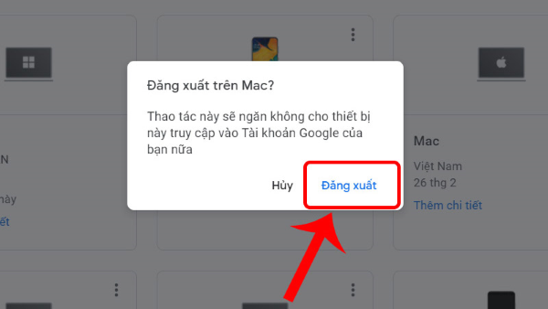 cách đăng xuất google photo