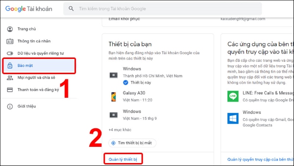 cách đăng xuất google photo