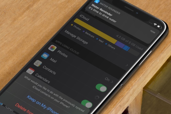 cách tắt đồng bộ ảnh trên iPhone