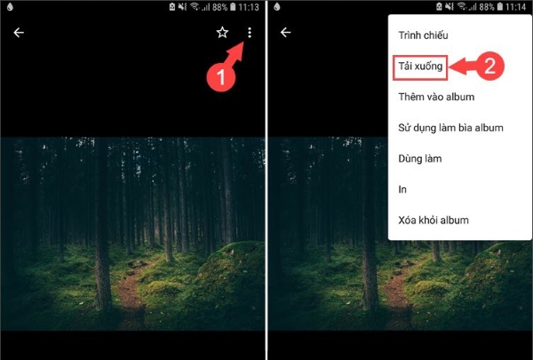 chuyển ảnh từ google photo sang tài khoản khác