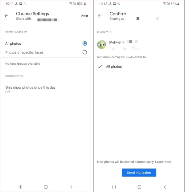 chuyển ảnh từ google photo sang tài khoản khác
