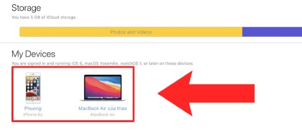 dùng chung icloud có đọc được tin nhắn sms không
