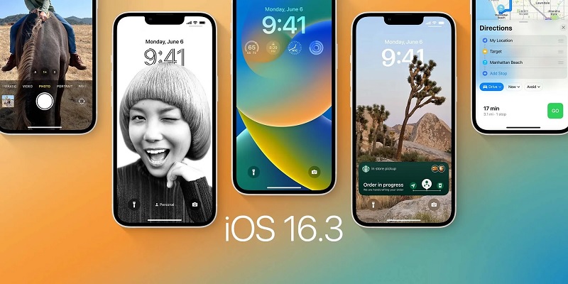 Bản cập nhật iOS 16.3 có gì mới so với iOS 16.2?