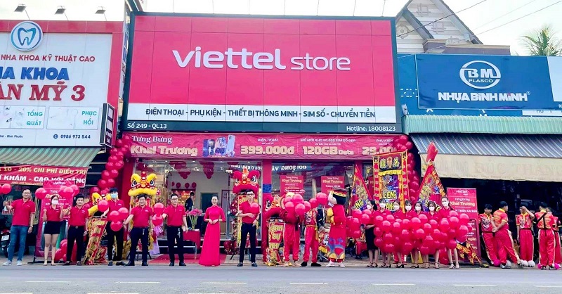 Viettel Store khai trương siêu thị mới tại Khánh Hòa, nhận ngay cơ hội trúng Mèo thần tài cùng ưu đãi hấp dẫn